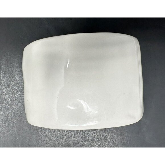 RAE DUNN MERRY CAMPER TRAILER White Red LL Long Letter Table Decor Christmas - Picture 6 of 9